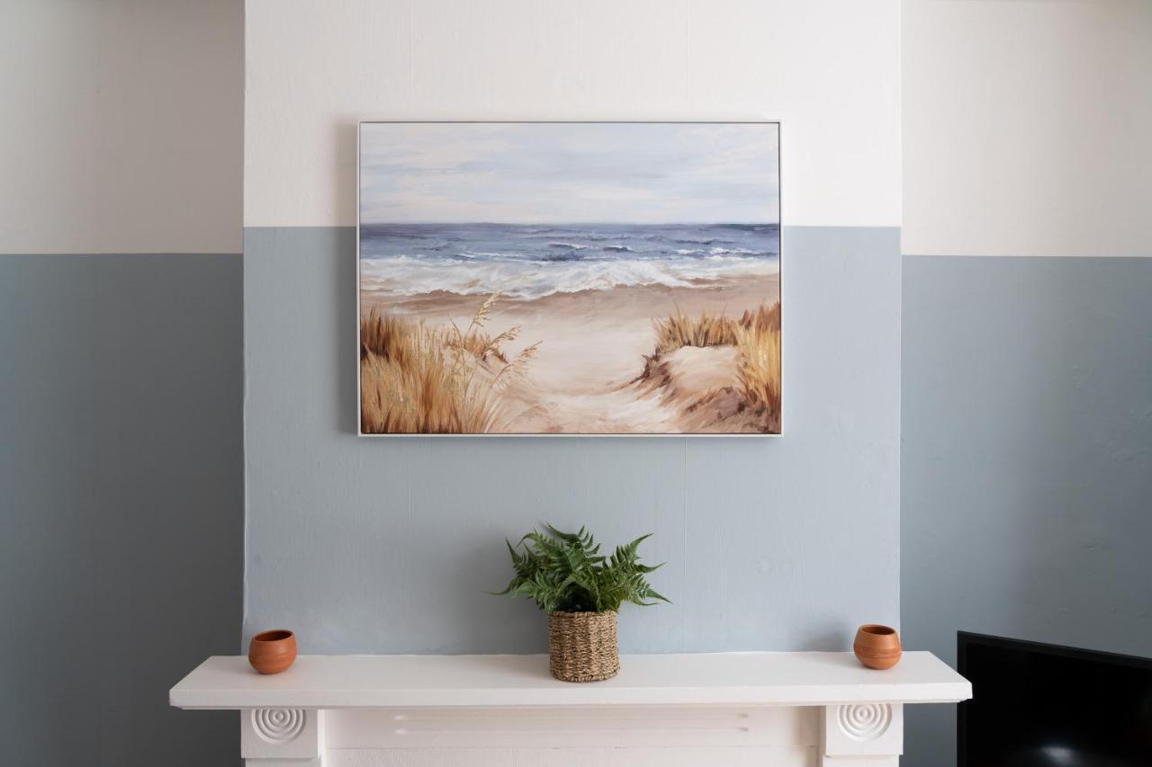 Cosy Blue Shells Cottage - 2Bedrooms - Garden - 5Mins Beach - 1Min Shell Grotto Margate Exterior photo